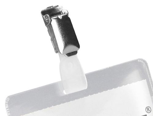 Identificador q-connect com mola kf-01560 60x90 mm abertura superior , Q-connect , 31620 , 5705831015609